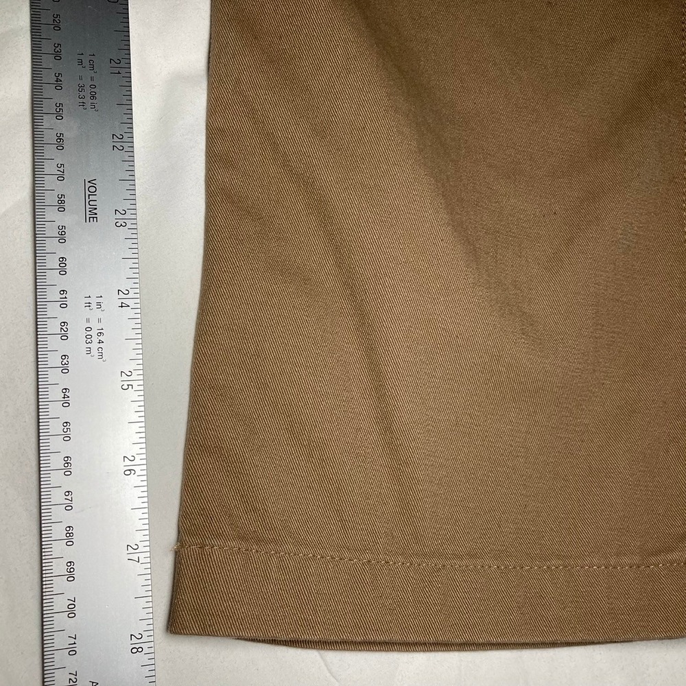 Carhartt Pants Mens Small 32x30 Relaxed Fit Twill Utility Workwear Cargo Beige - Picture 7 of 9
